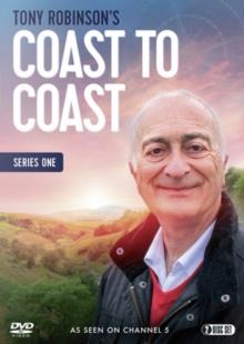 Tony Robinson's Coast to Coast - Series 1 2 DVDs