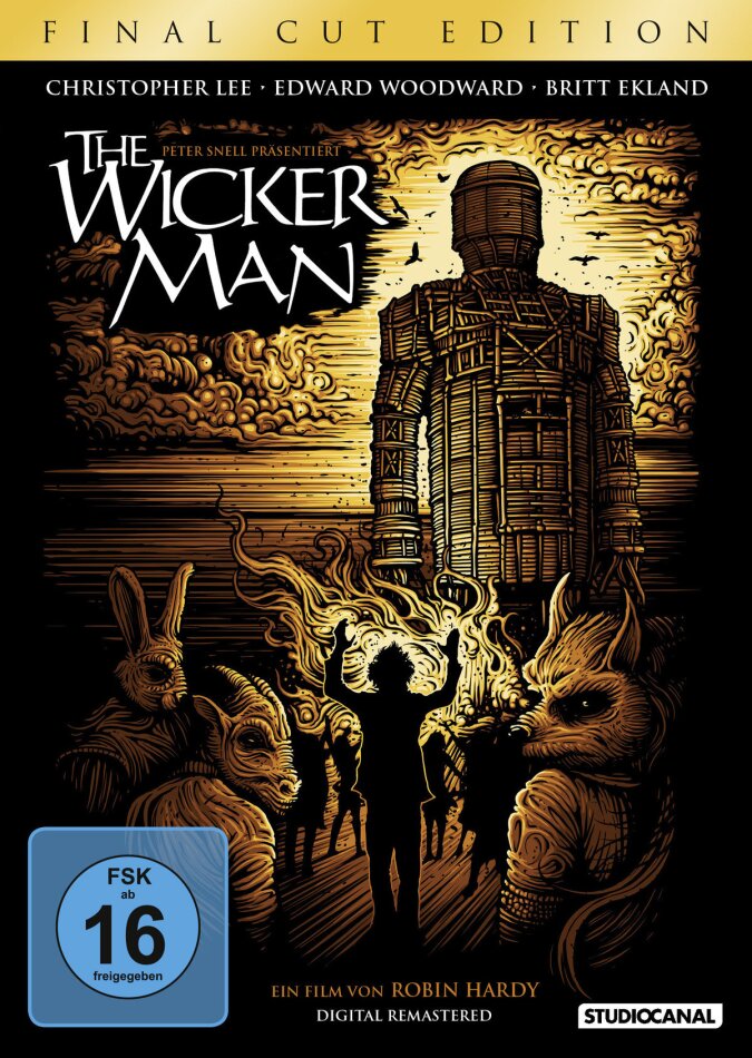 The Wicker Man (1973) Final Cut Edition, Digital Remastered