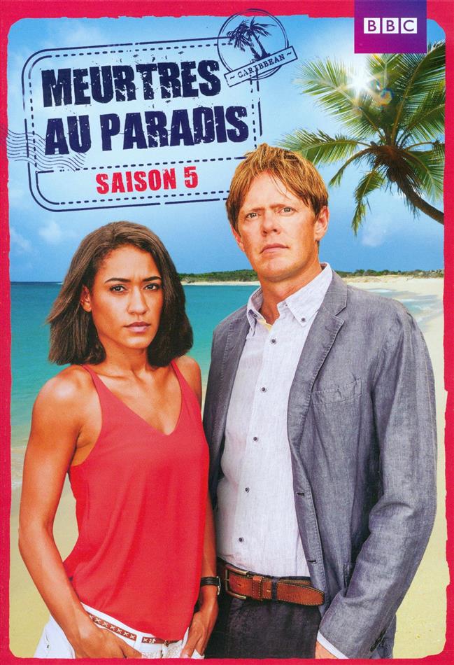 Meurtres au paradis - Saison 5 3 DVD