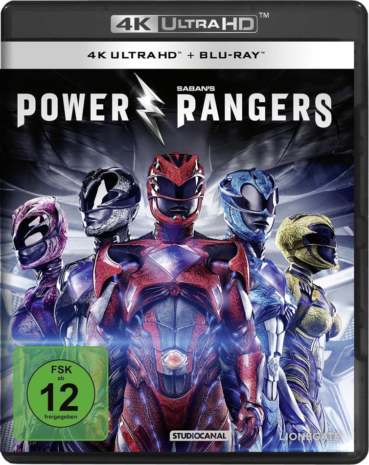 Power Rangers (2017) 4K Ultra HD + Blu-ray