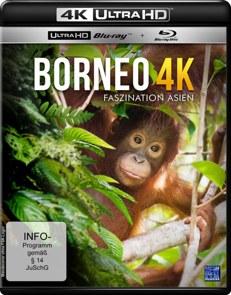 Borneo 4K Ultra HD + Blu-ray