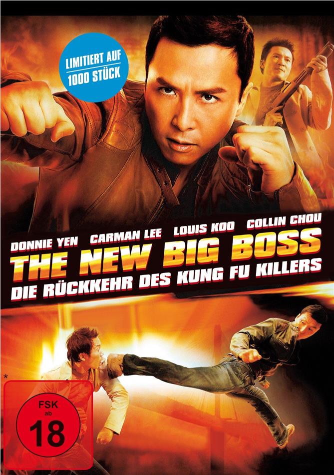 The New Big Boss - Die Rückkehr des Kung Fu Killer (1997) Limitiert