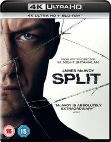 Split (2016) 4K Ultra HD + Blu-ray