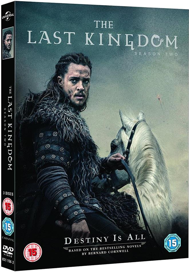 The Last Kingdom - Season 2 3 DVDs