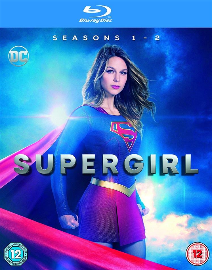 Supergirl - Season 1+2 6 Blu-rays