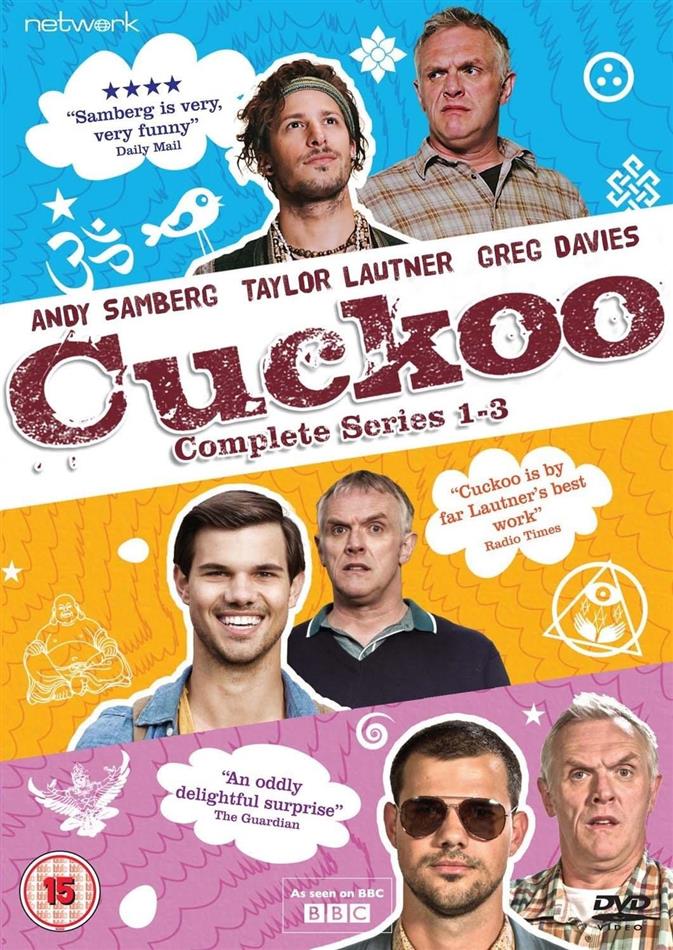 Cuckoo - Seasons 1-3 3 DVDs