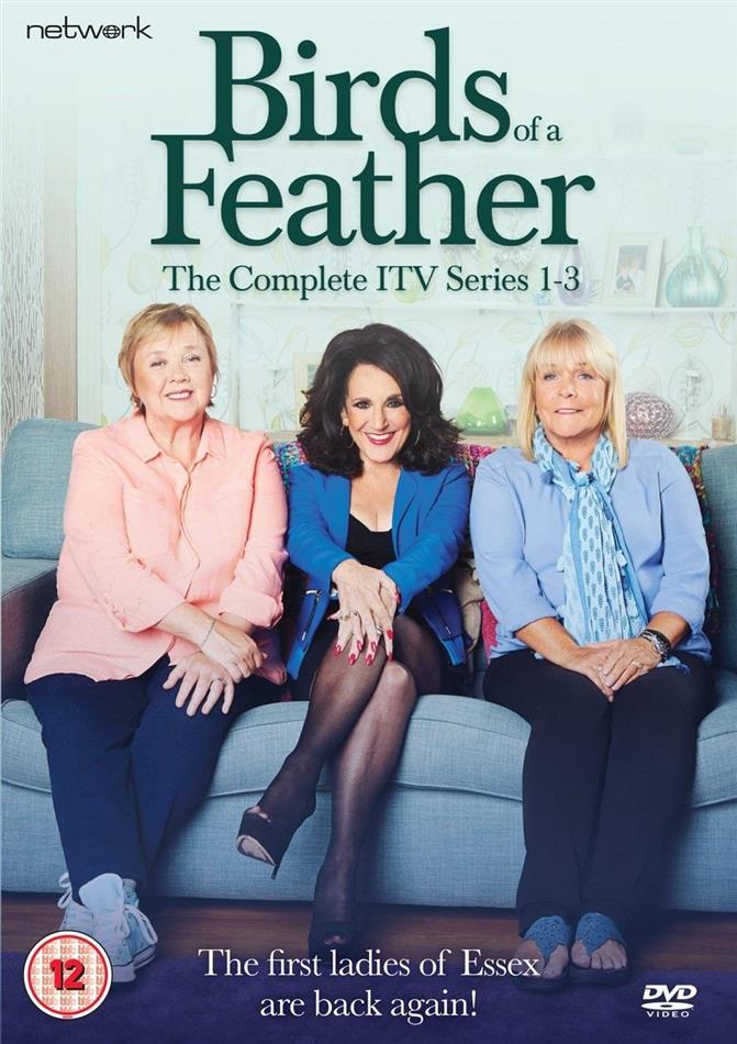 Birds Of A Feather - Series 1-3 3 DVDs