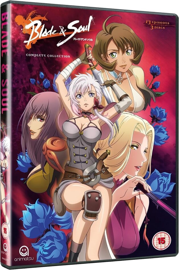 Blade & Soul - Complete Collection 3 DVDs