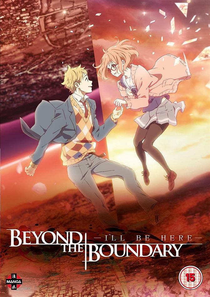 Beyond The Boundary - The Movie - I'll be here - Past Chapter / Future Arc (2015) 2 DVDs
