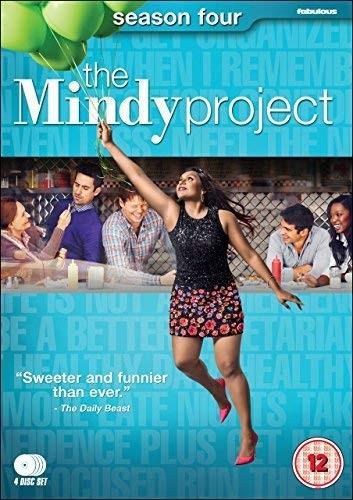 The Mindy Project - Season 4 4 DVDs