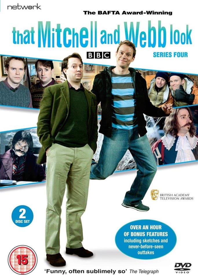 That Mitchell And Webb Look - Series 4 2 DVDs