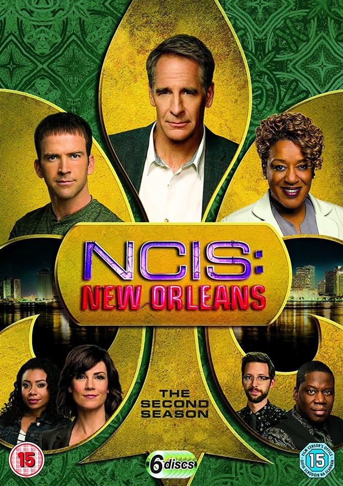 NCIS: New Orleans - Season 2 6 DVDs
