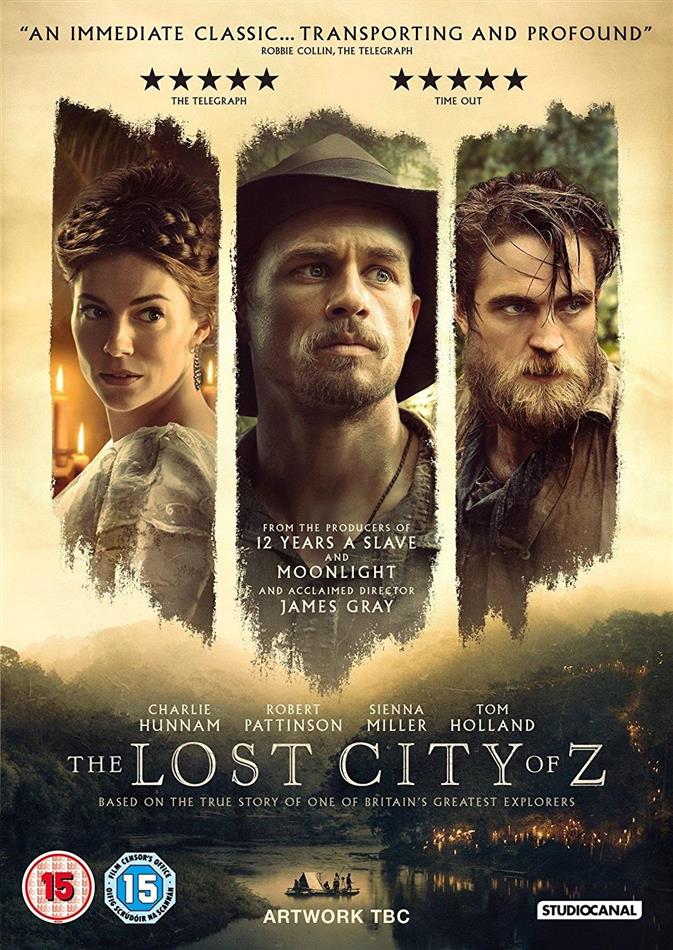 The Lost City Of Z (2016)