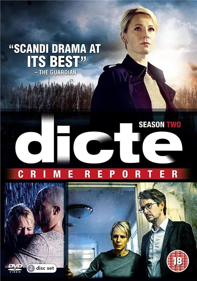 Dicte - Crime Reporter - Season 2 2 DVDs