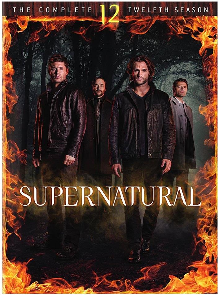 Supernatural - Season 12 4 Blu-rays