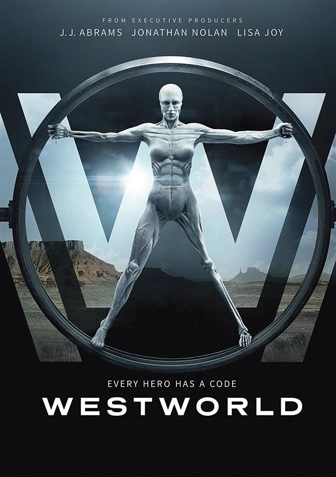 Westworld - Season 1 - The Maze 3 DVDs