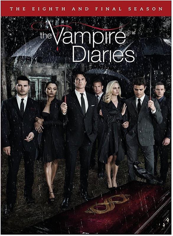 Vampire Diaries - Season 8 - The Final Season 4 Blu-rays