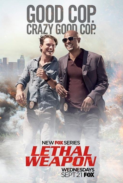 Lethal Weapon - Season 1 3 Blu-rays