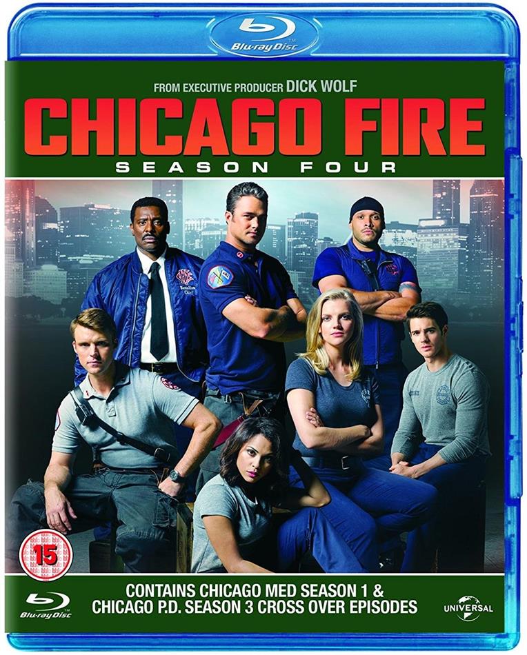Chicago Fire - Season 4 6 Blu-rays