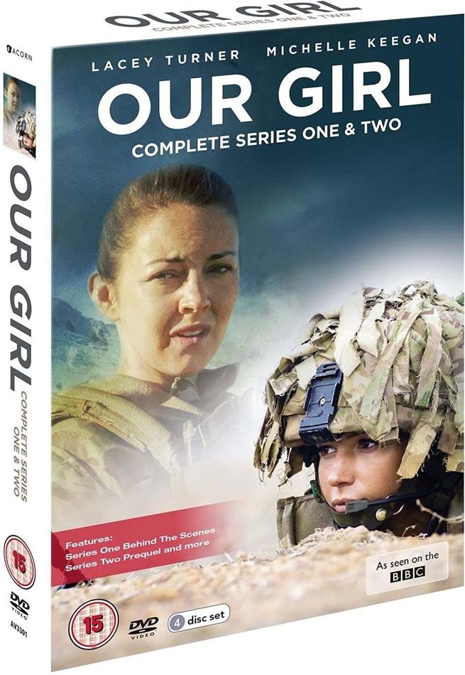 Our Girl - Series 1 & 2 4 DVDs