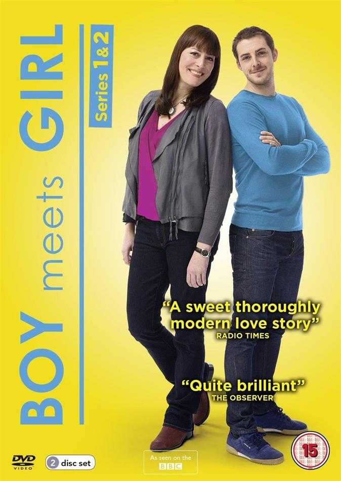 Boy Meets Girl - Series 1&2 2 DVD