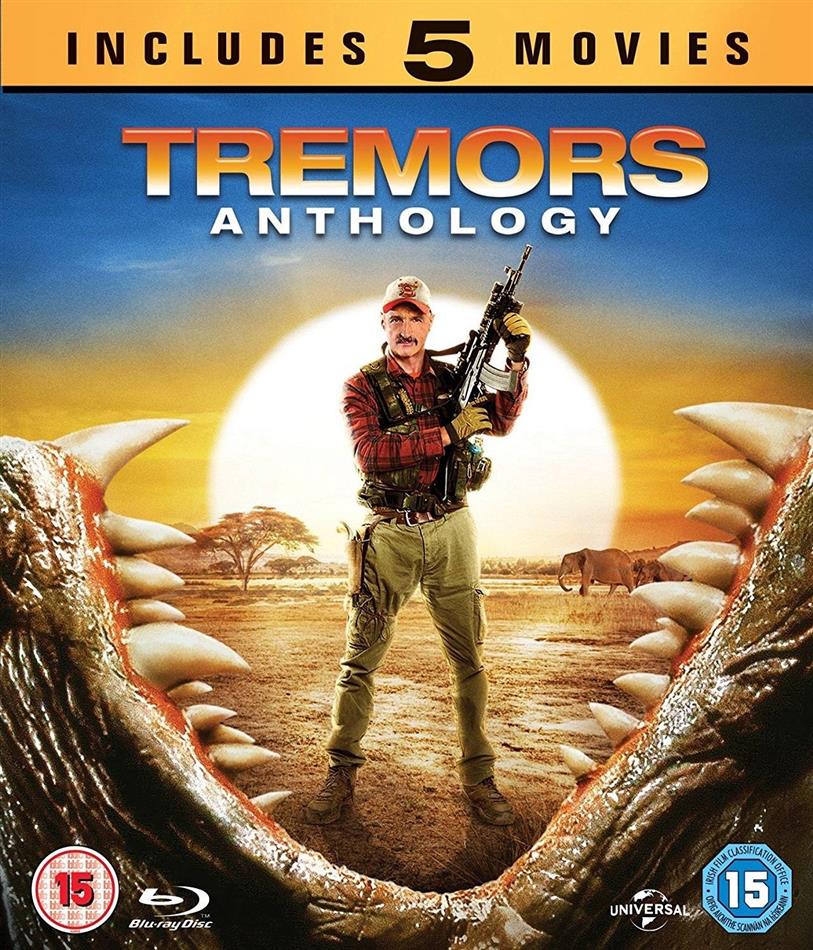 Tremors Anthology 5 Blu-rays