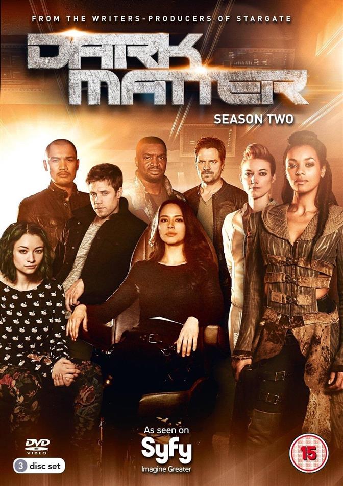 Dark Matter - Season 2 3 DVDs