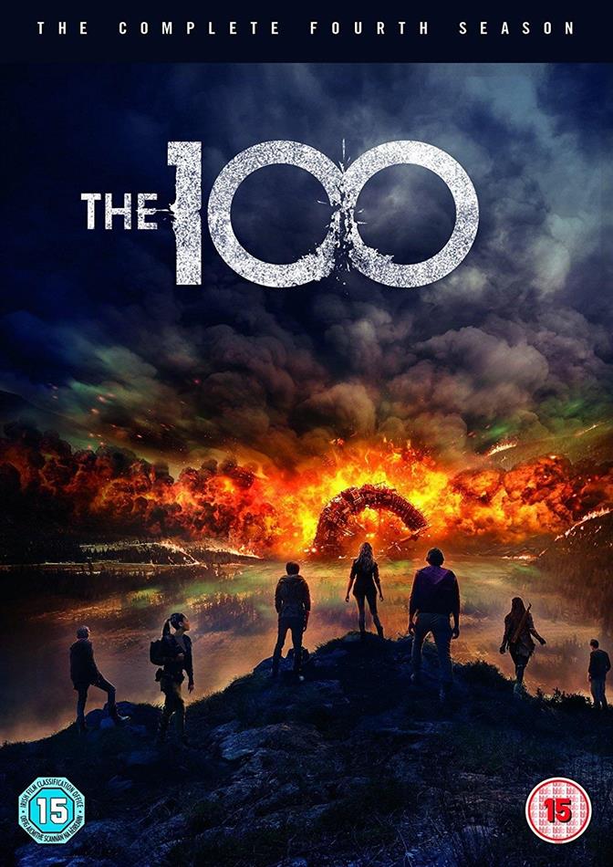 The 100 - Season 4 3 DVDs