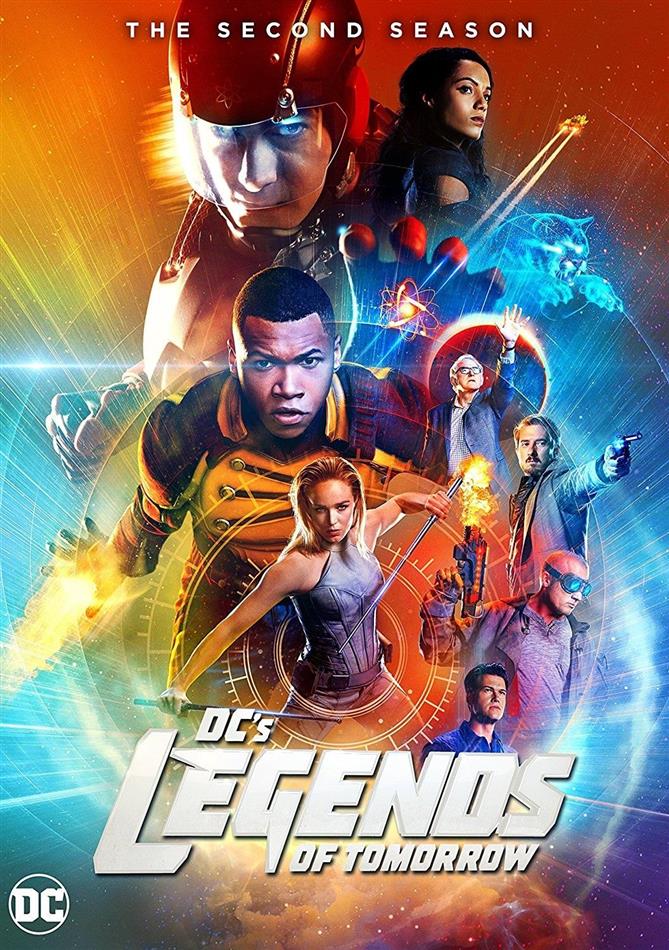 DC's Legends Of Tomorrow - Season 2 4 DVDs
