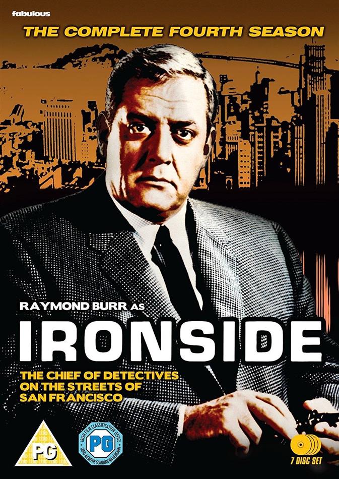 Ironside - Season 4 7 DVDs