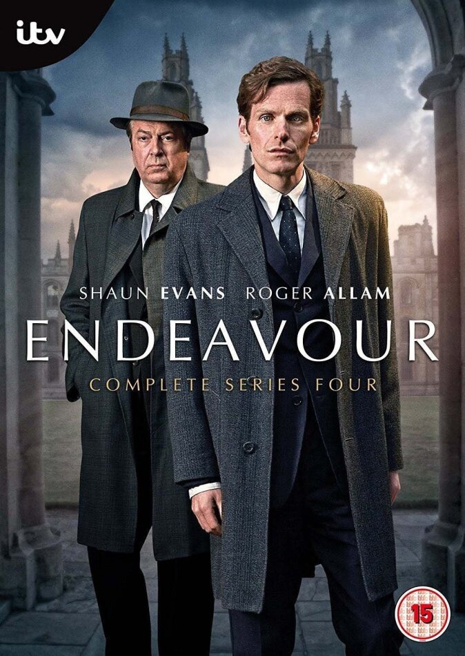 Endeavour - Series 4 2 DVDs