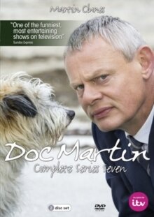 Doc Martin - Series 7 3 DVDs