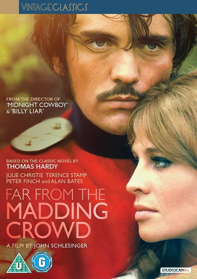 Far From The Madding Crowd (1967) Vintage Classics