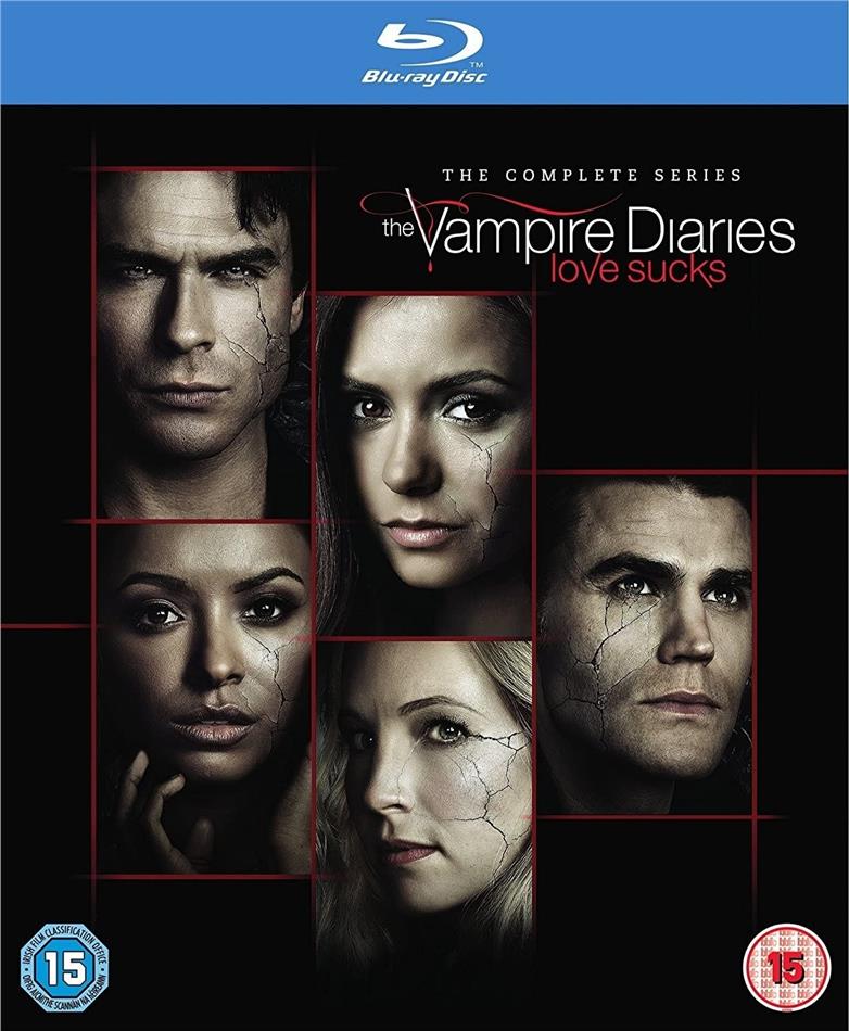 Vampire Diaries - Seasons 1-8 32 Blu-rays
