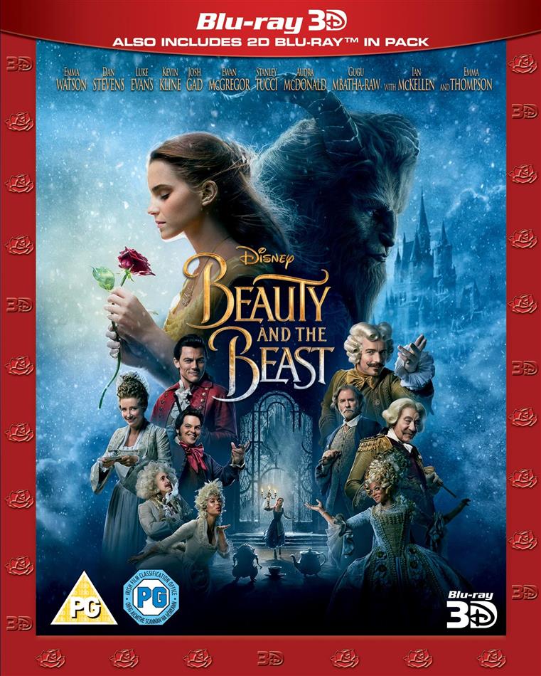 Beauty and the Beast (2017) Blu-ray 3D + Blu-ray