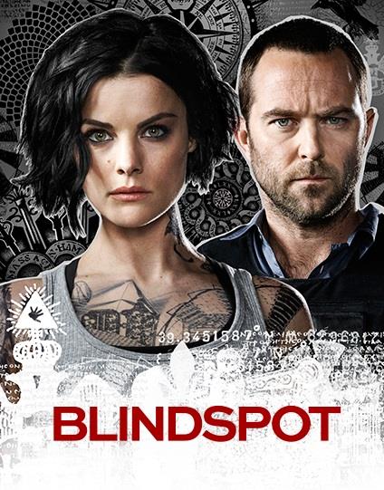 Blindspot - Season 1+2 8 Blu-rays
