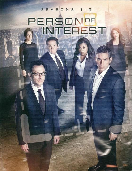 Person Of Interest S1-5 27 DVDs