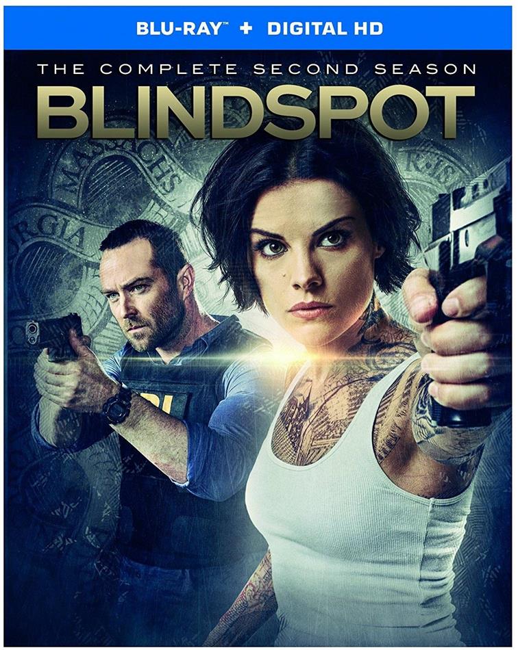 Blindspot - Season 2 4 Blu-rays