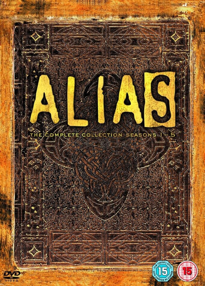 Alias - The Complete Collection Seasons 1-5 25 DVDs