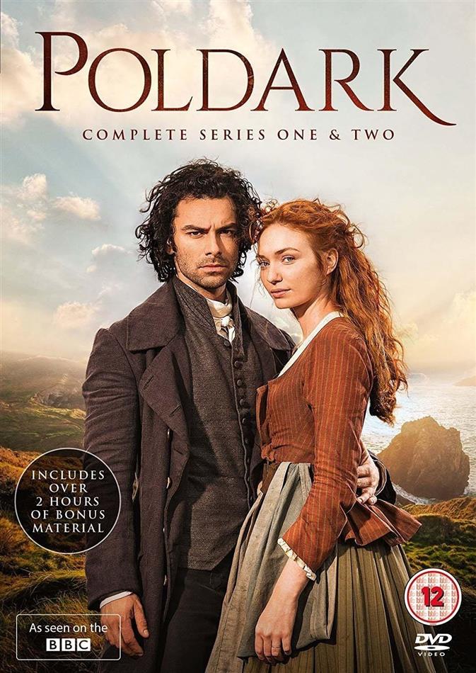 Poldark - Season 1+2 (2015) 6 DVDs