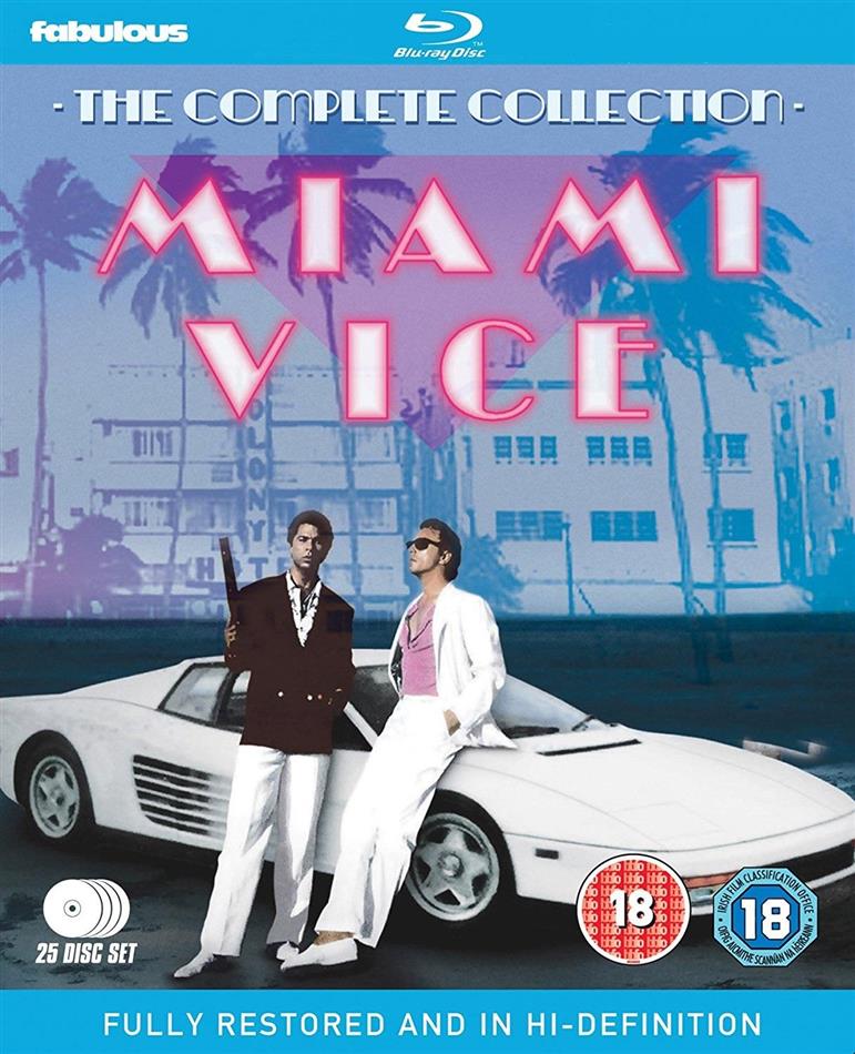 Miami Vice - The Complete Series 25 Blu-rays