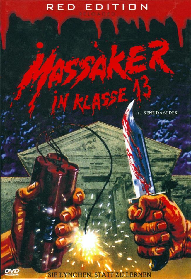 Massaker in Klasse 13 (1976) Red Edition Reloaded, Kleine Hartbox, Uncut