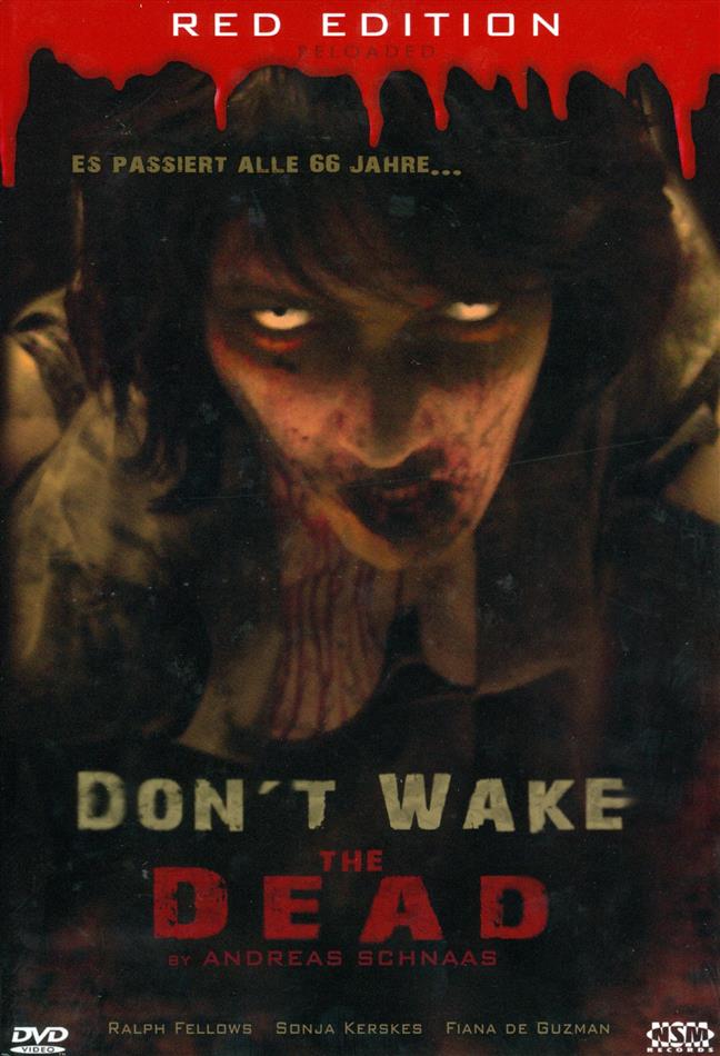 Don't Wake the Dead (2008) Red Edition Reloaded, Kleine Hartbox, Uncut