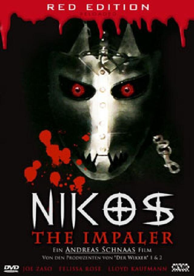 Nikos - The Impaler (2003) Kleine Hartbox, Red Edition Reloaded, Uncut