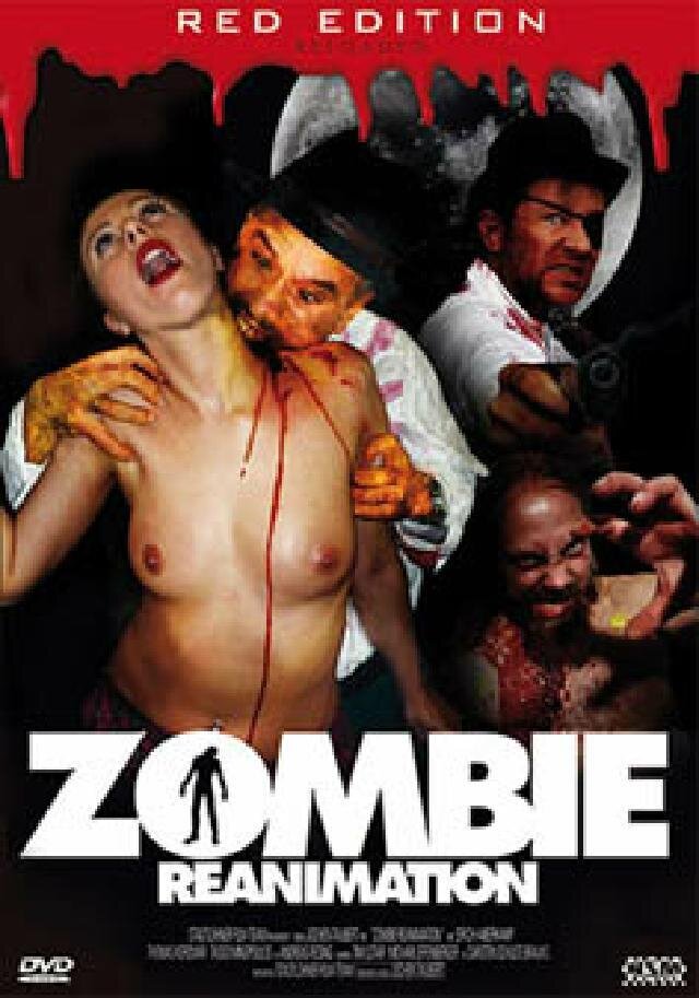 Zombie Reanimation (2009) Kleine Hartbox, Red Edition Reloaded, Uncut