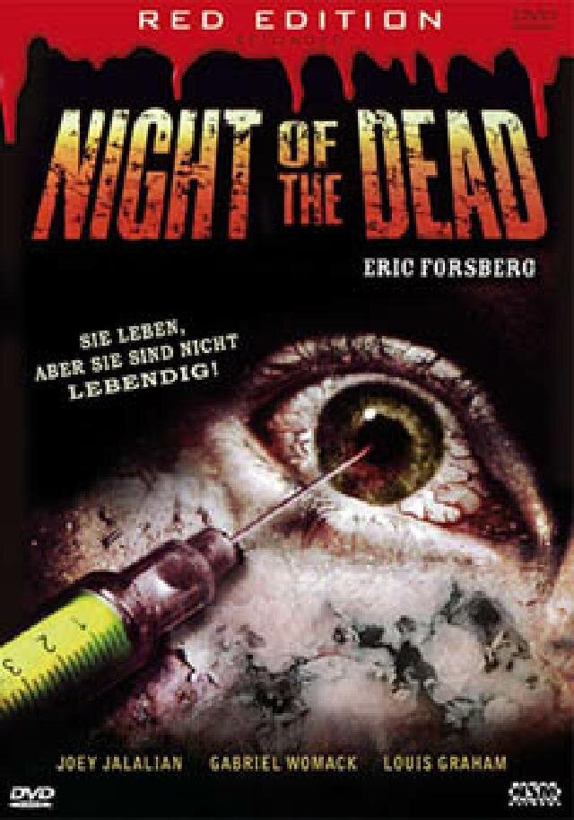 Night of the Dead (2006) Kleine Hartbox, Red Edition Reloaded, Uncut