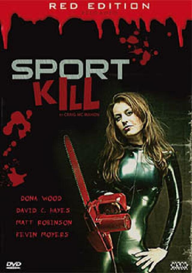 Sportkill (2007) Kleine Hartbox, Red Edition Reloaded, Uncut