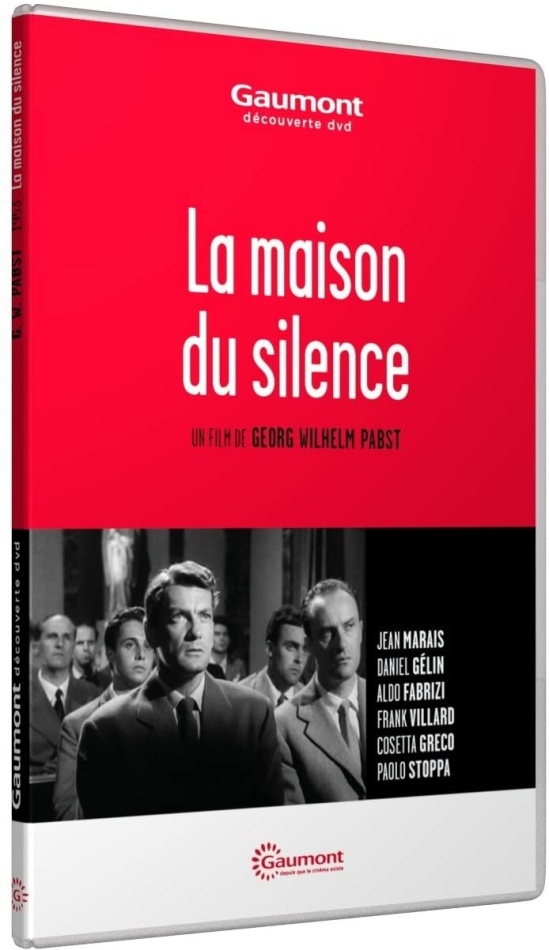La maison du silence (1953) Collection Gaumont à la demande, s/w