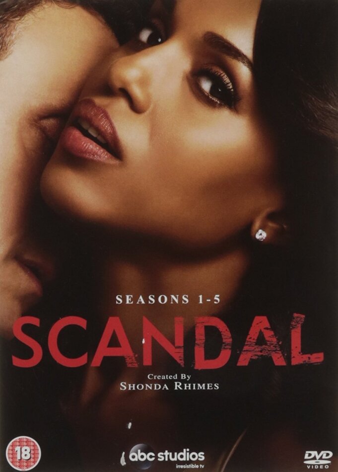 Scandal - Seasons 1-5 25 DVDs