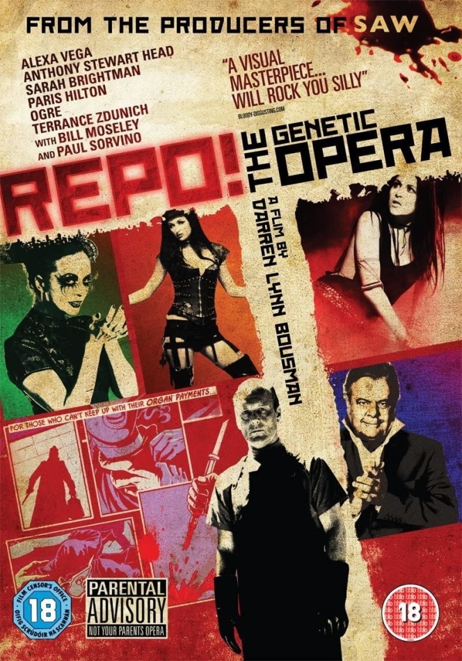 Repo! The Genetic Opera (2008)